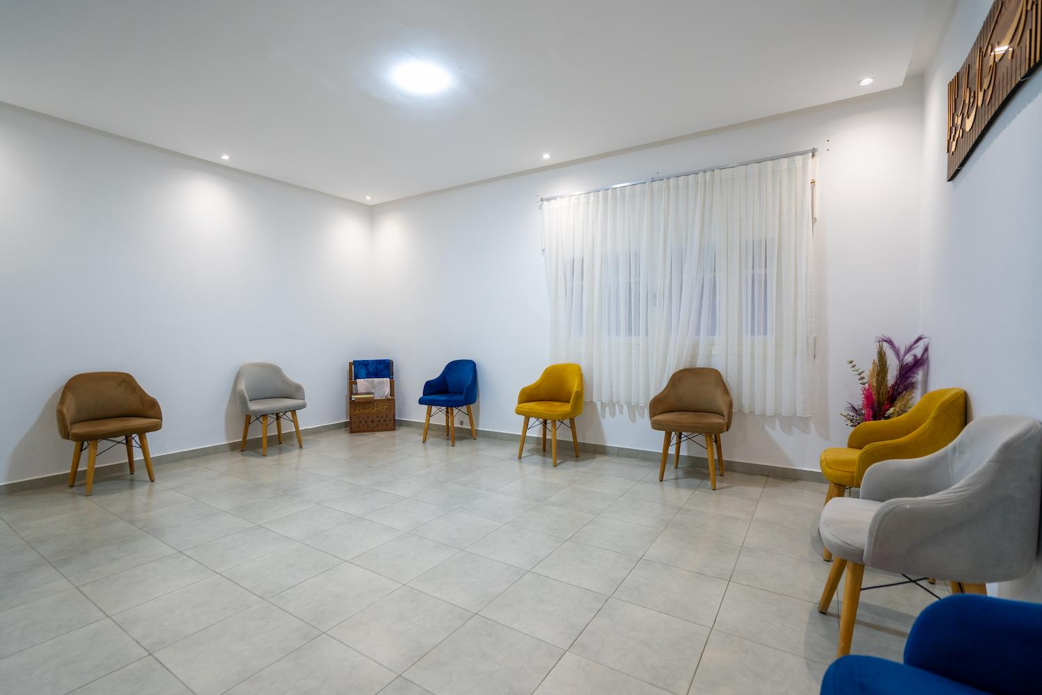 صالة الانتظار - Salon d'attente